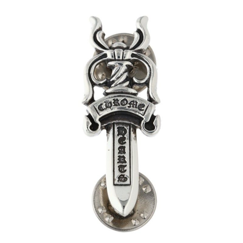 クロムハーツ STICK PIN DGGR スティックピン ダガーモチーフシルバースティックピン メンズ WWW_NOITHATQUANGTHANH_NET