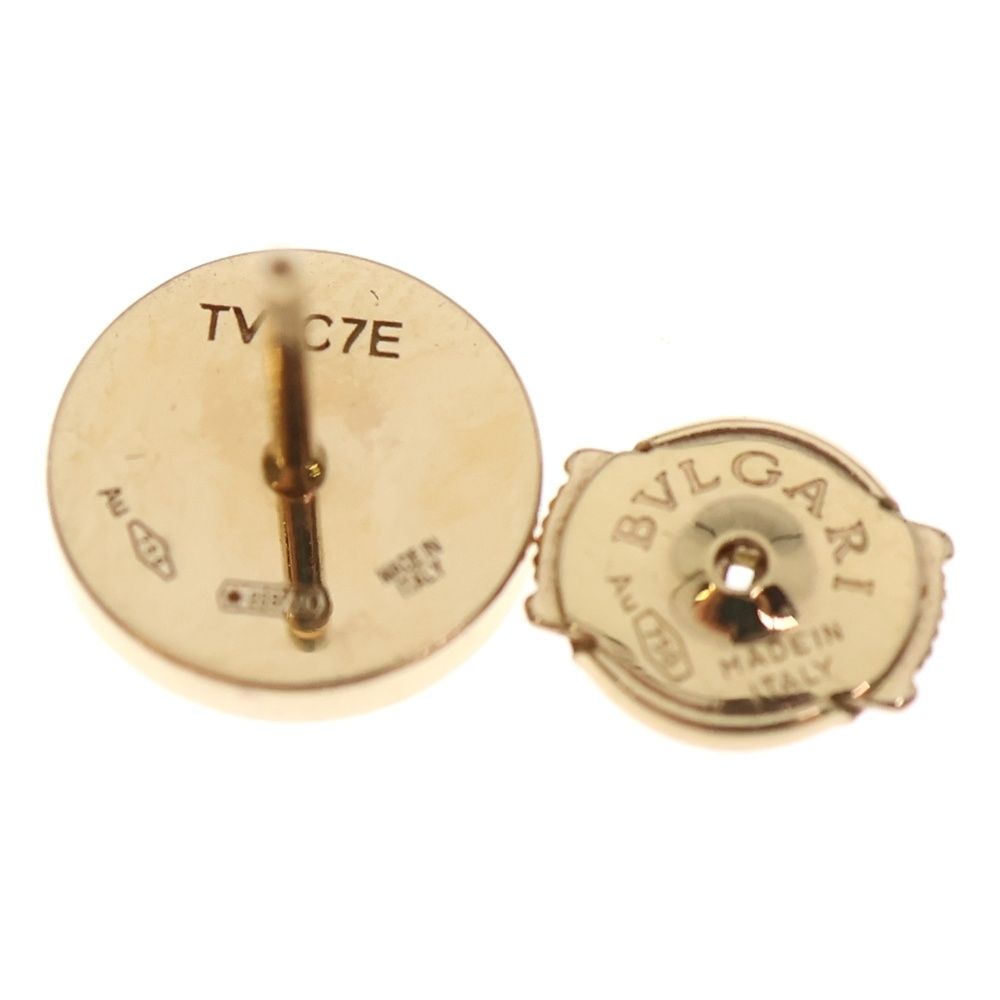 ピンクゴールド 片耳