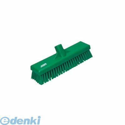 7営業日以内発送 2119050 デッキブラシ ７０６０ グリーン ＨＡＣＣＰ対応 ハードタイプ 沖縄離島販売不可