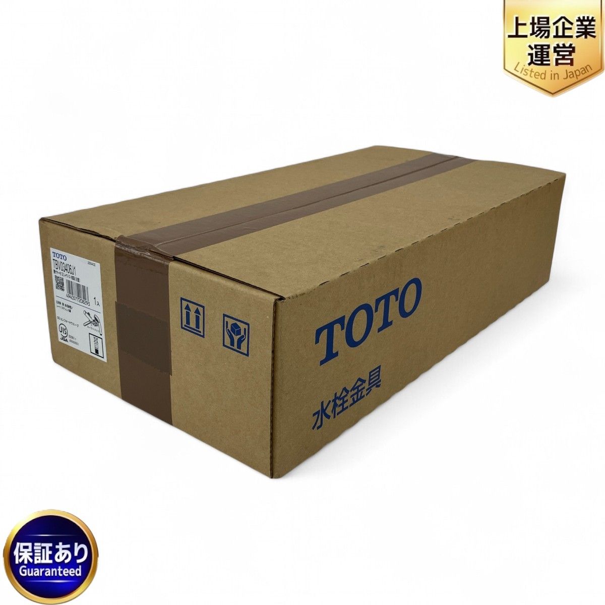 TOTO TBV03406J1 浴室用 サーモスタット混合栓 コンフォートウェーブシャワー Z9966544
