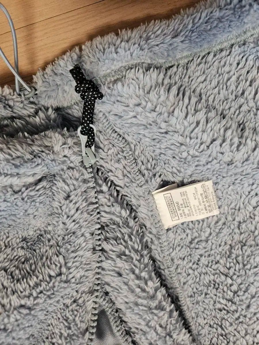 THE NORTH FACE ザ ノース フェイス ホワイトラベル アルファフリース ジップアップ M パウダーブルー