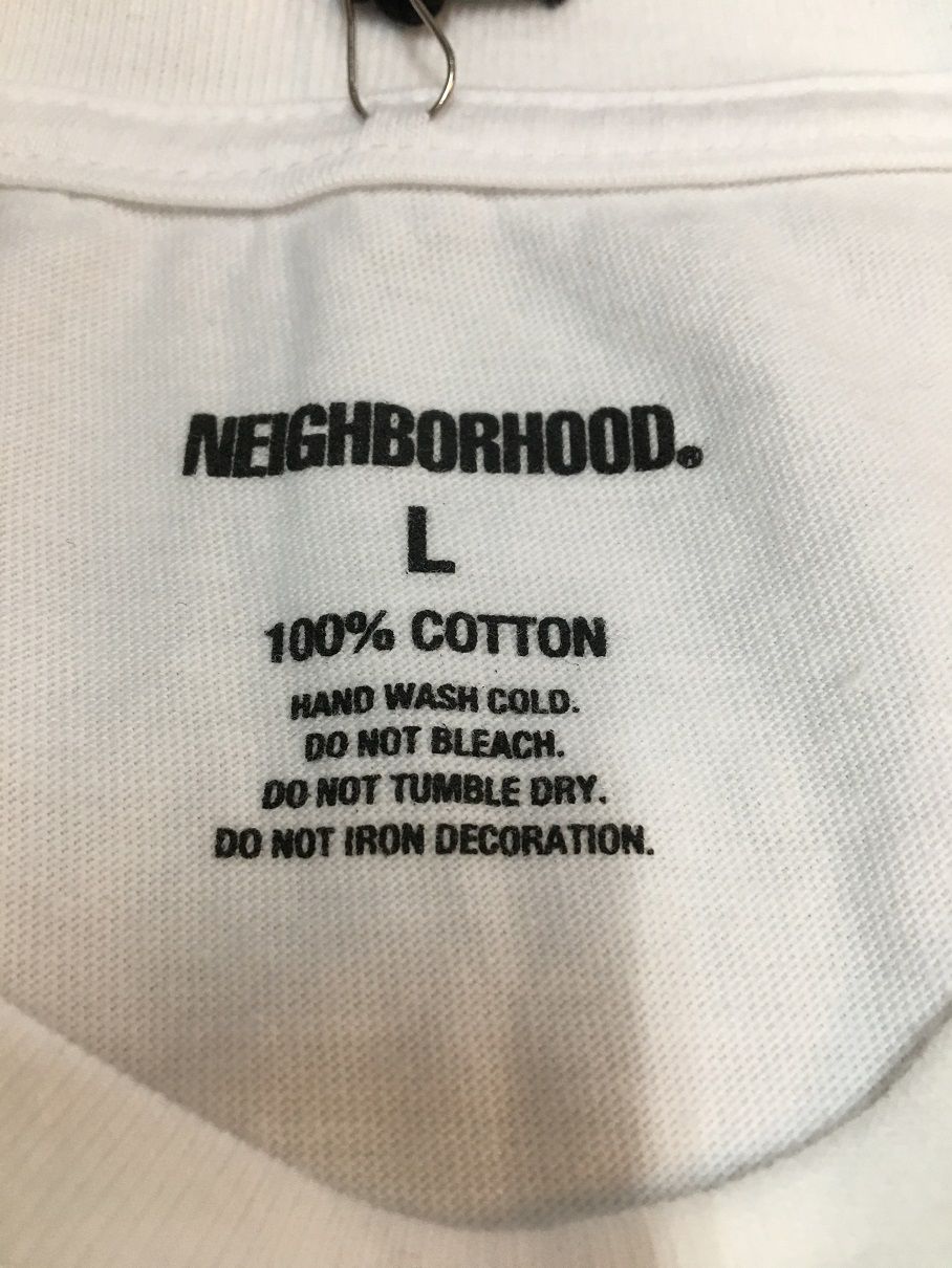 NEIGHBORHOOD NH231 SPOT.TEE LS-1 23ss ネイバーフッド ロンT 長袖T