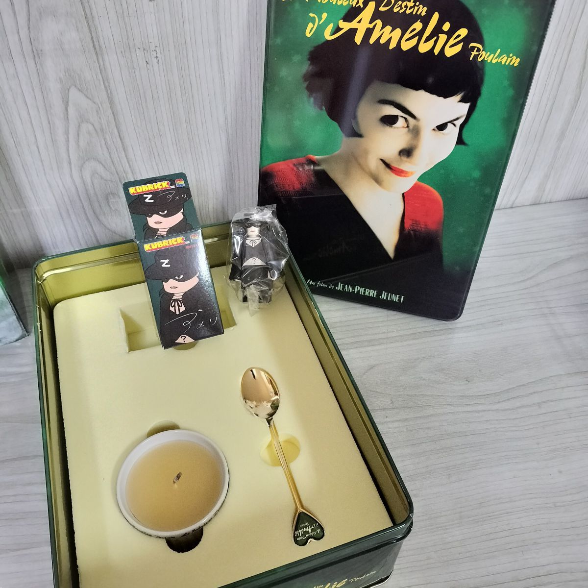 DVDボックス アメリ 完全初回限定版 PREMIUM EDITION アメリ缶