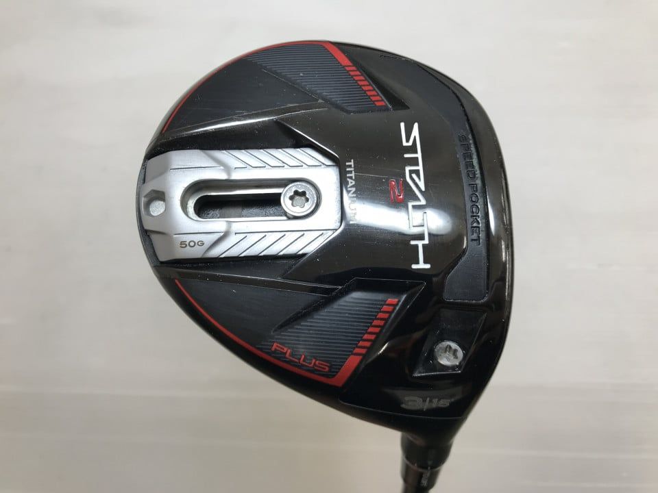 中古】 テーラーメイド STEALTH2 PLUS 5W フェアウェイウッド FW Tour