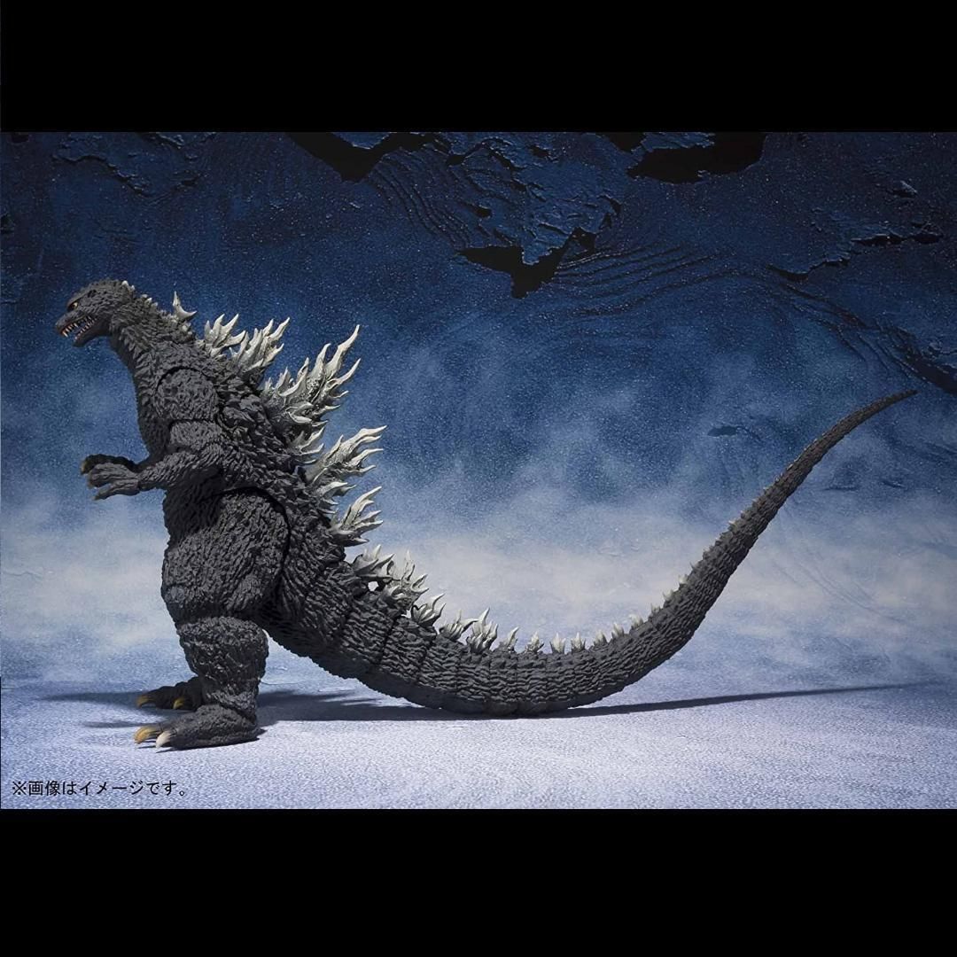 新品 S.H.MonsterArts ゴジラ 2002 モンスターアーツ - メルカリ