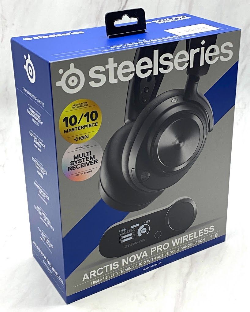 SteelSeries ゲーミングヘッドセット ArctisNova Pro Wireless P