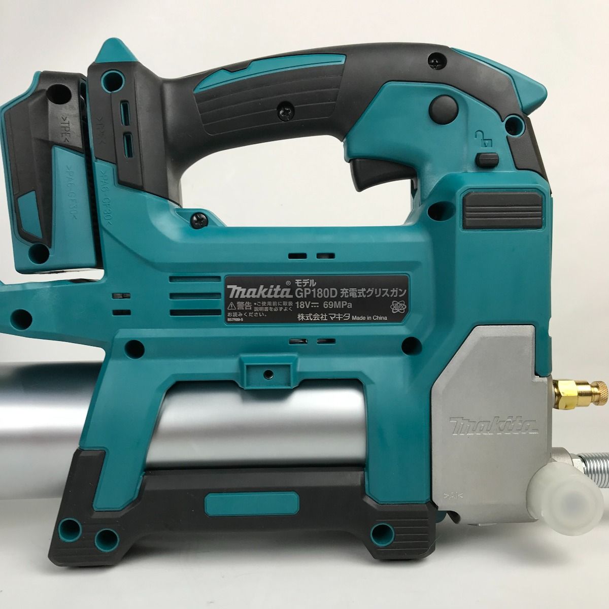 マキタ Makita 固い 充電式グリスガン GP180DRG