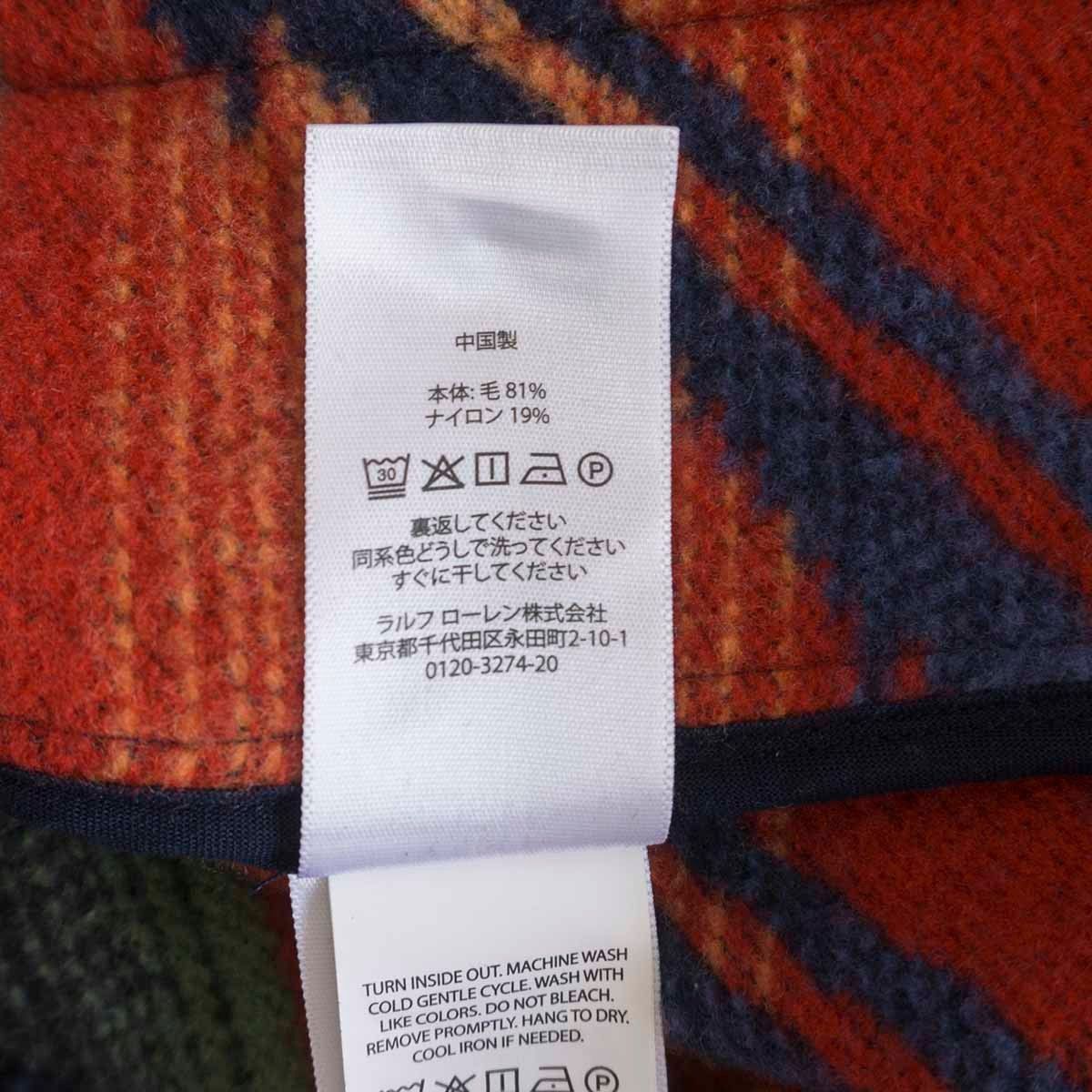美品】POLO COUNTRY RALPH LAUREN 【ネイティブ ダッフルコート