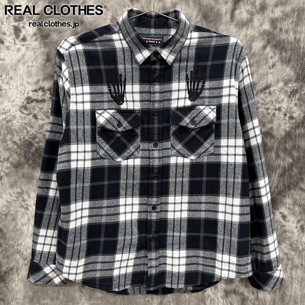 ヒステリックグラマー シュプリーム Supreme チェック ネルシャツ M
