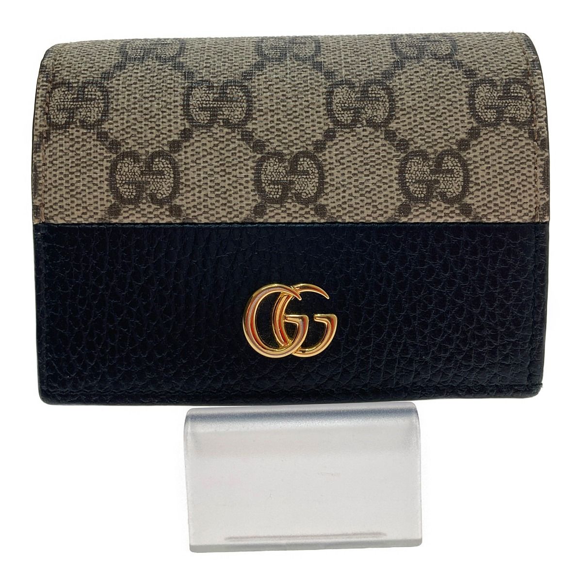 □□GUCCI グッチ カードケース ウォレット 658610 GGマーモント