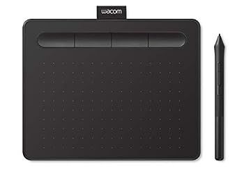 【中古】ワコム ペンタブレット Wacom Intuos Smallベーシック 黒 Androidにも対応 TCTL4100/K0