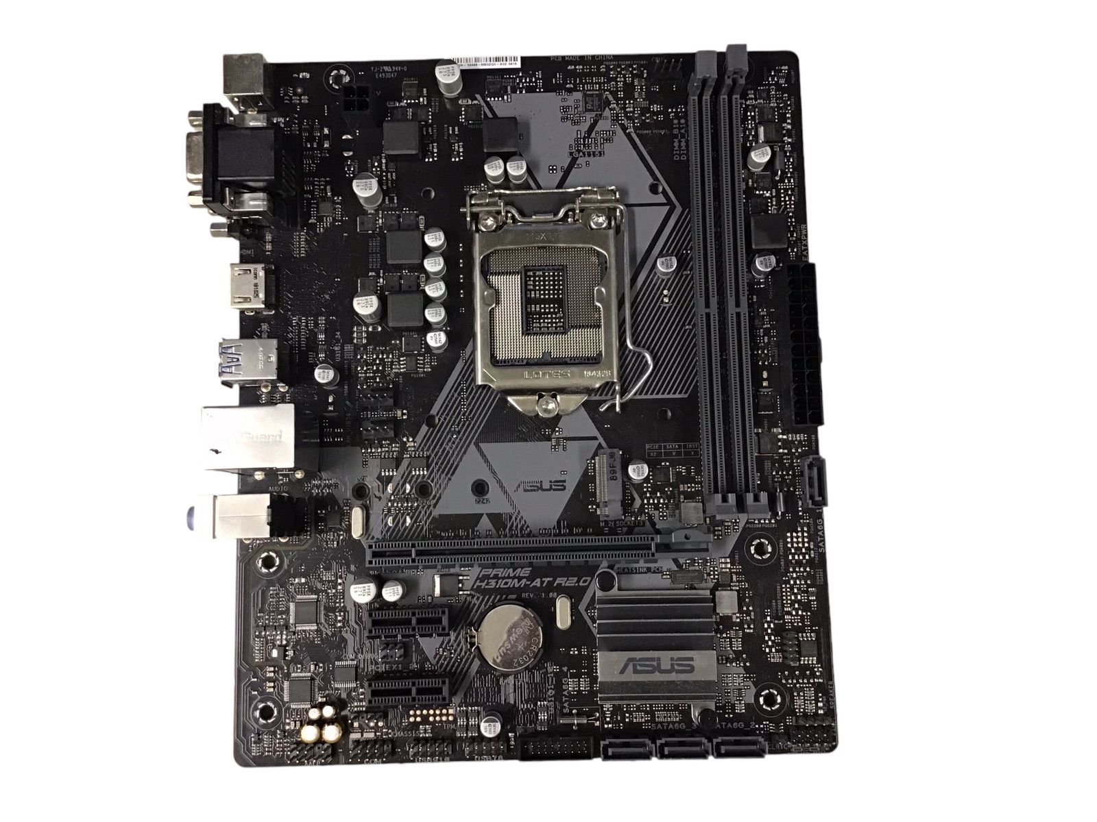 M管理mb-C7【中古】ASUS PRIME H310M-AT R2.0 - メルカリ