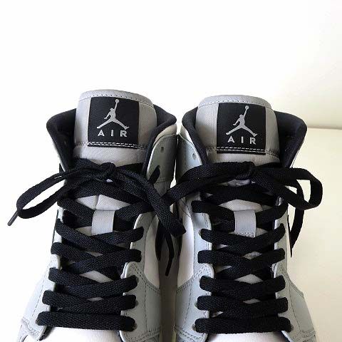 ナイキ NIKE AIR JORDAN 1 MID SMOKE GREY エアジョーダン 1 ミッド  