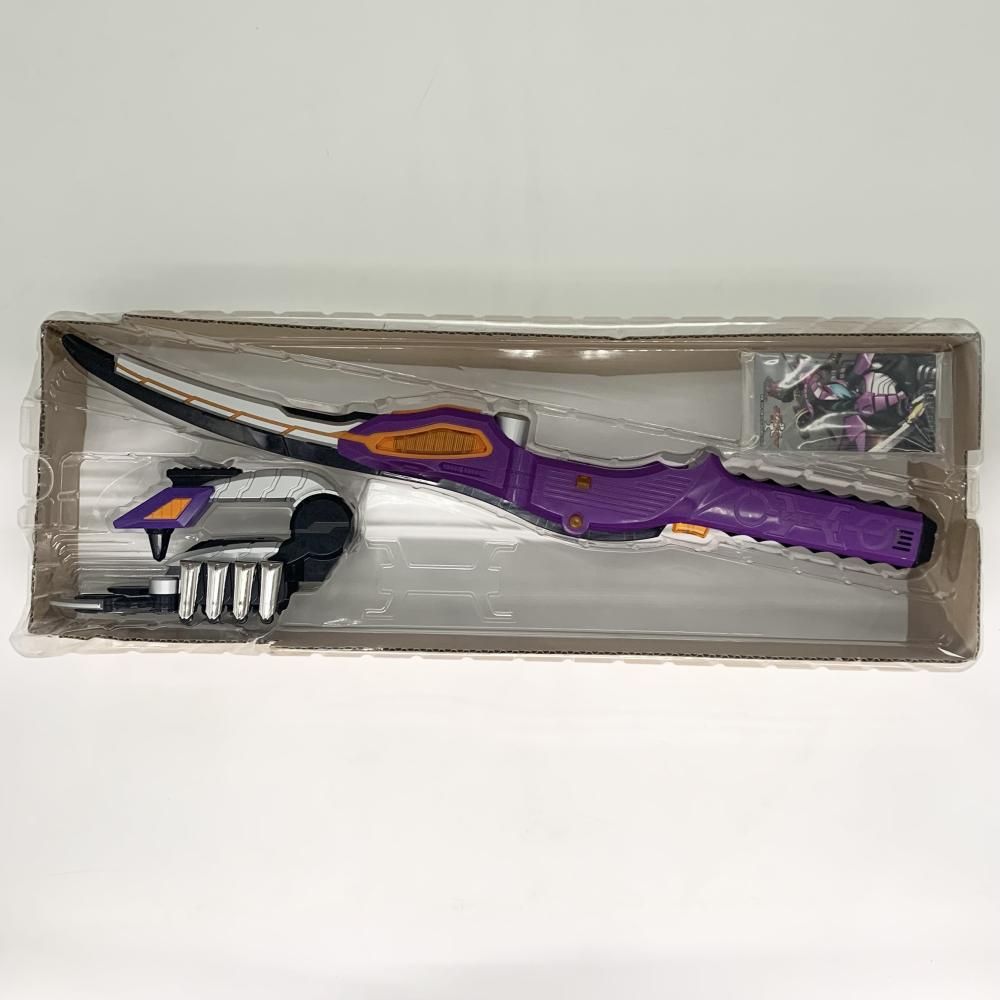 BANDAI - 【中古】開封 バンダイ 仮面ライダーカブト 変身剣 サソードゼクター[17][240017709696] 中古】開封 バンダイ 仮面ライダーカブト 変身剣