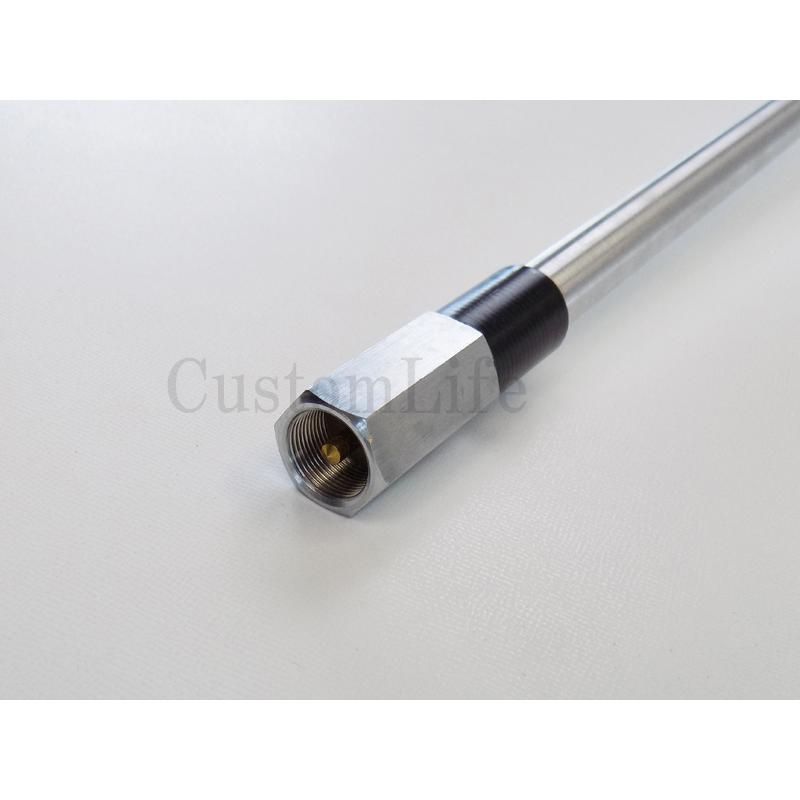 CL3078×2本 デコトラUFOアンテナ UFO-MC2KS 27-28MHz 1/4λ 耐