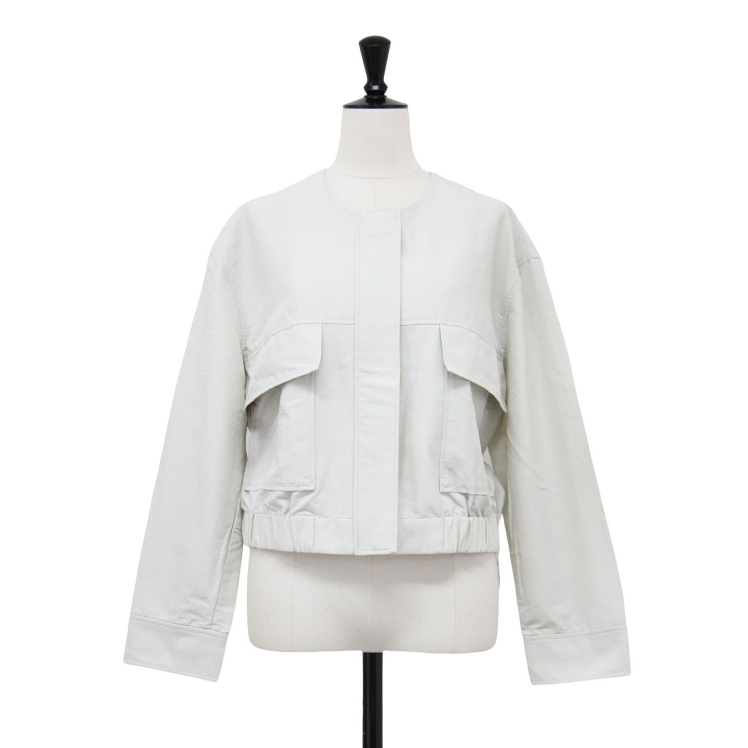 theory luxe セオリーリュクス ブルゾン ライトグレー サイズ:38