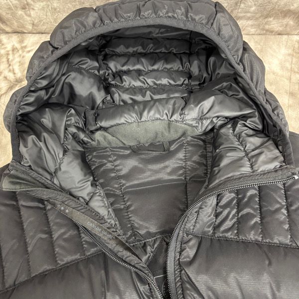 CANADA GOOSE/カナダグース BLACK LABEL BROOKVALE HOODY ダウン
