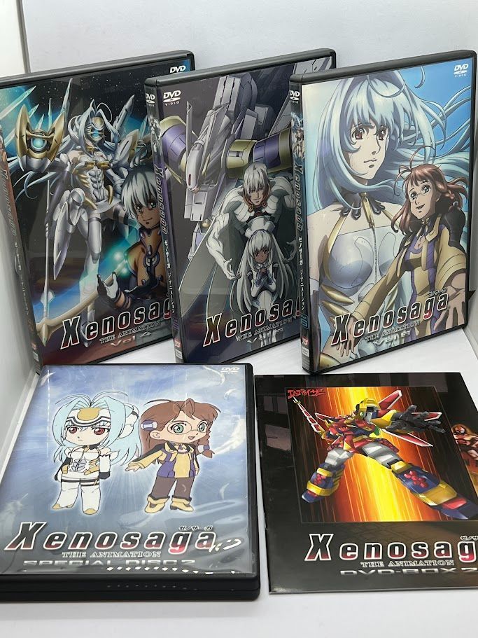 お買い得新作新品　Xenosaga ゼノサーガ DVD-BOX 初回版 全2巻セット さ行