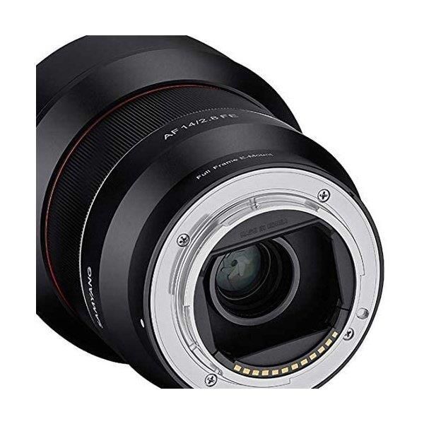 SAMYANG 単焦点広角レンズ 14mm F2.8 ソニー αA用 フルサイズ対応 Amazon | SAMYANG 単焦点広角レンズ 14mm F2.8 ソニー αA用 フル