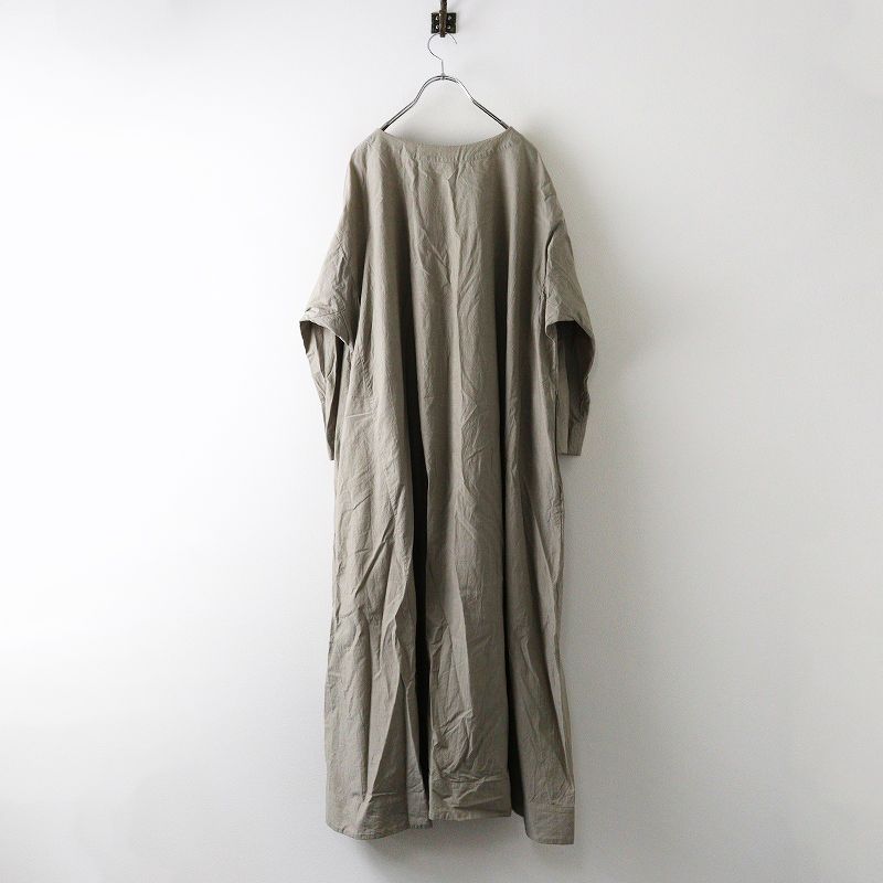 2024SS ヨリ Yoli Boat neck onepiece ボートネックワンピース 2