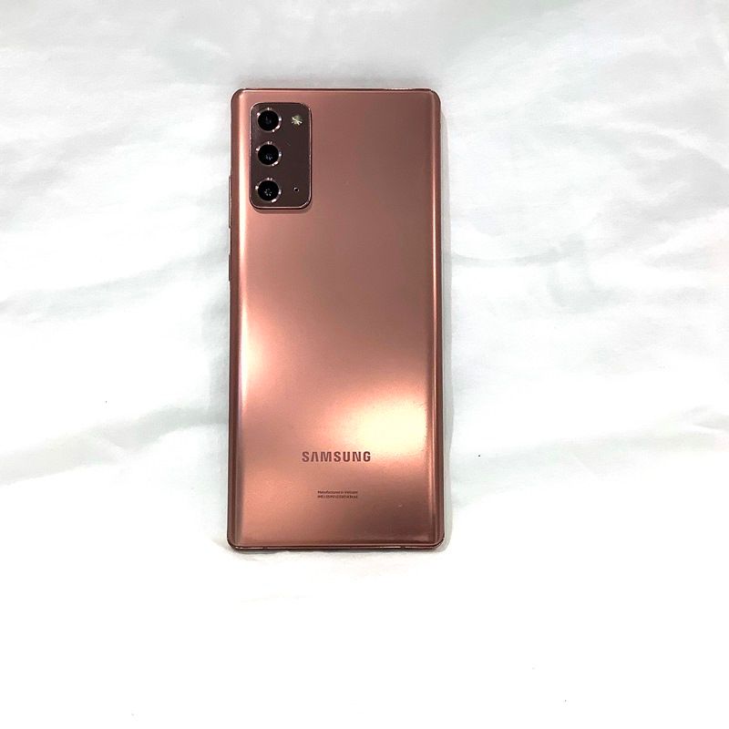 Galaxy Note20 5G／simフリー・北米版（N981U1） 本体のみ Galaxy Note20 5G／simフリー・北米版（N981U1） 本体のみ