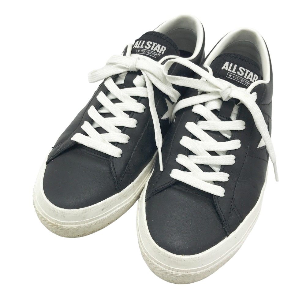 CONVERSE コンバース 33500201 ゴルフシューズ ONE STAR GF  ブラック系 25 [240101204371] ゴルフウェア メンズ ストスト