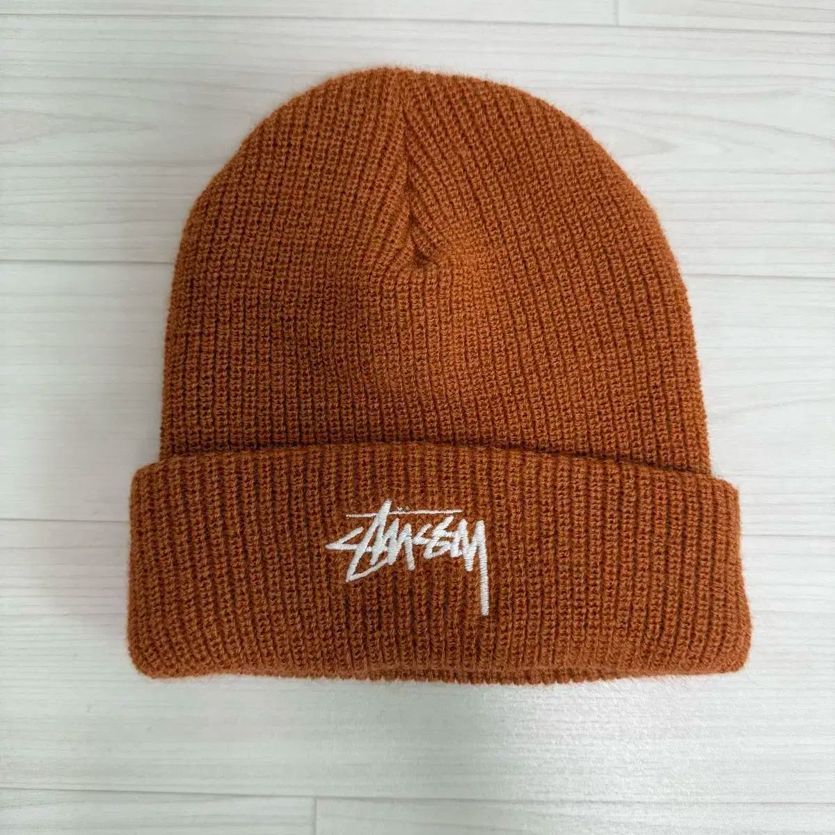 STUSSY ステューシー ブラウン ビーニー