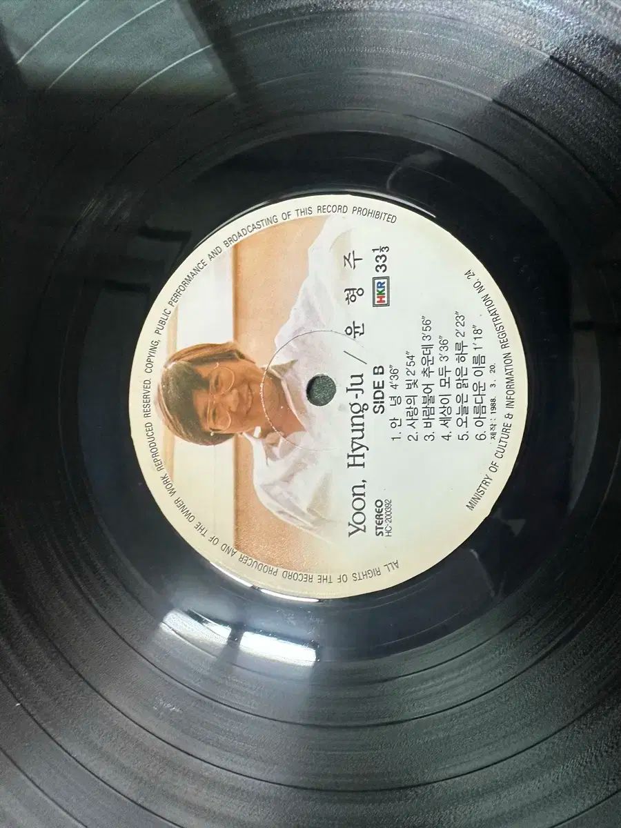専用出品です。 Zyu-1様専用出品 ユン・ヒョンジュ アルバム '夢のように 世の中に LP