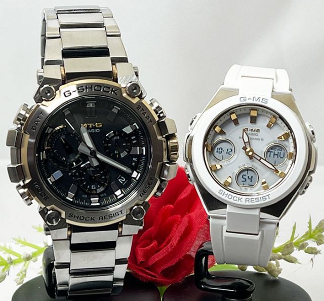 CASIO BABY-G ソーラー電波時計 心もとない 新品 未使用 購入したばかり 