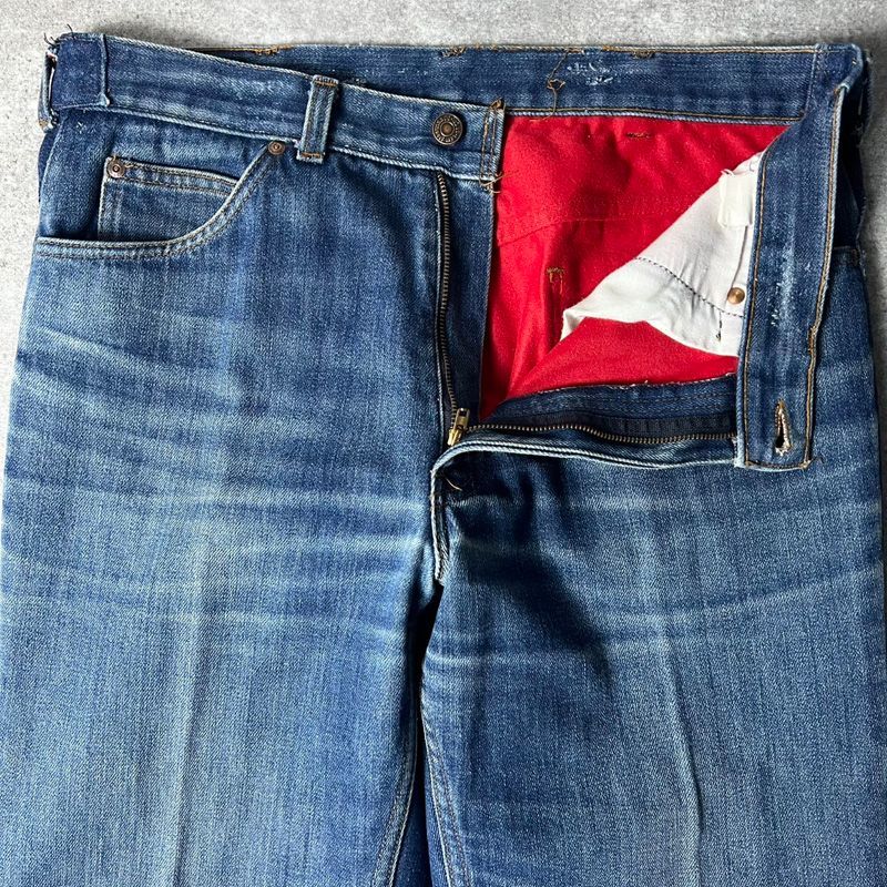 オリンピック 限定 80s USA製 Levis 39103 2517 ライナー付き フレア