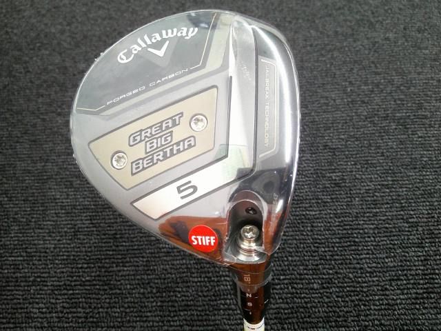 中古 フェアウェイウッド キャロウェイ グレートビックバーサ 2023/SPEEDER NX for Callaway(JP)レンチナシ/S/18[0995]松山店