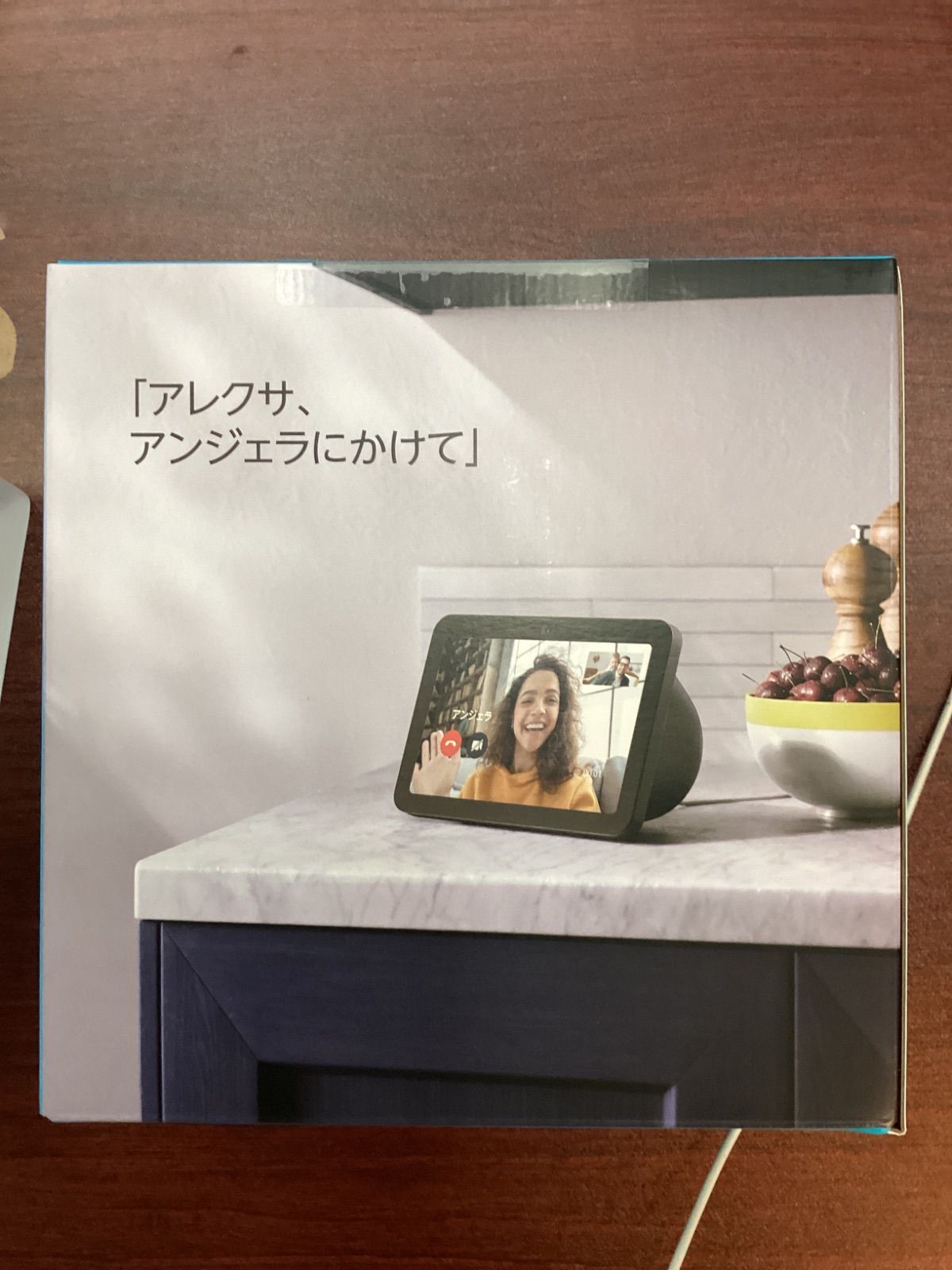 No.343【新品未使用️送料込み】New 2023 Amazon Echo Show 8 (3rd) Gen With Spatial Audio， Smart Home Hub， Alexa