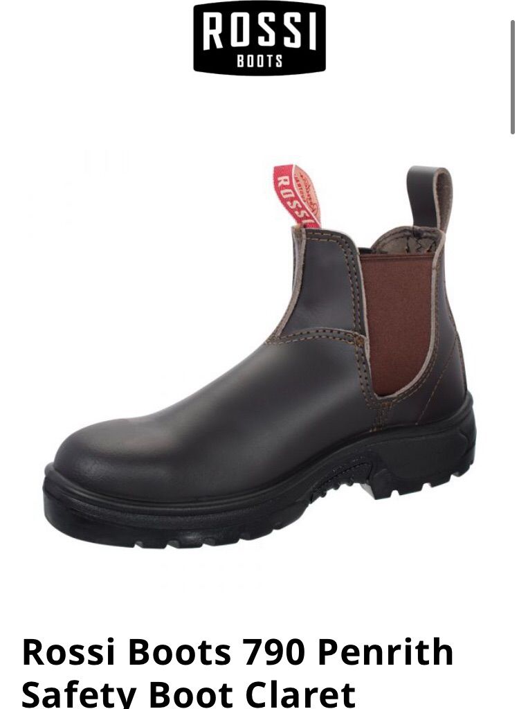 Rossi Boots Penrith Safety Boot 安全靴 - メルカリ