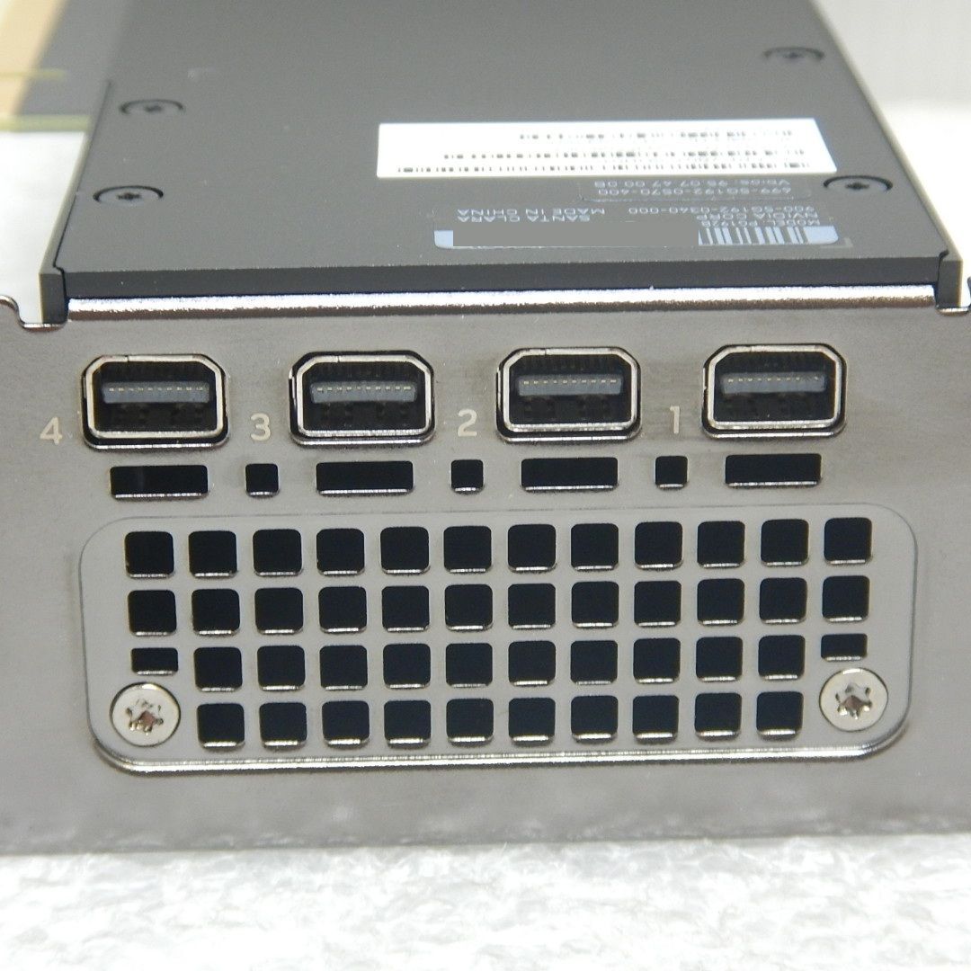 HP NVIDIA RTX 2000 Ada メモリ 16GB GDDR6 グラフィックボード 中古