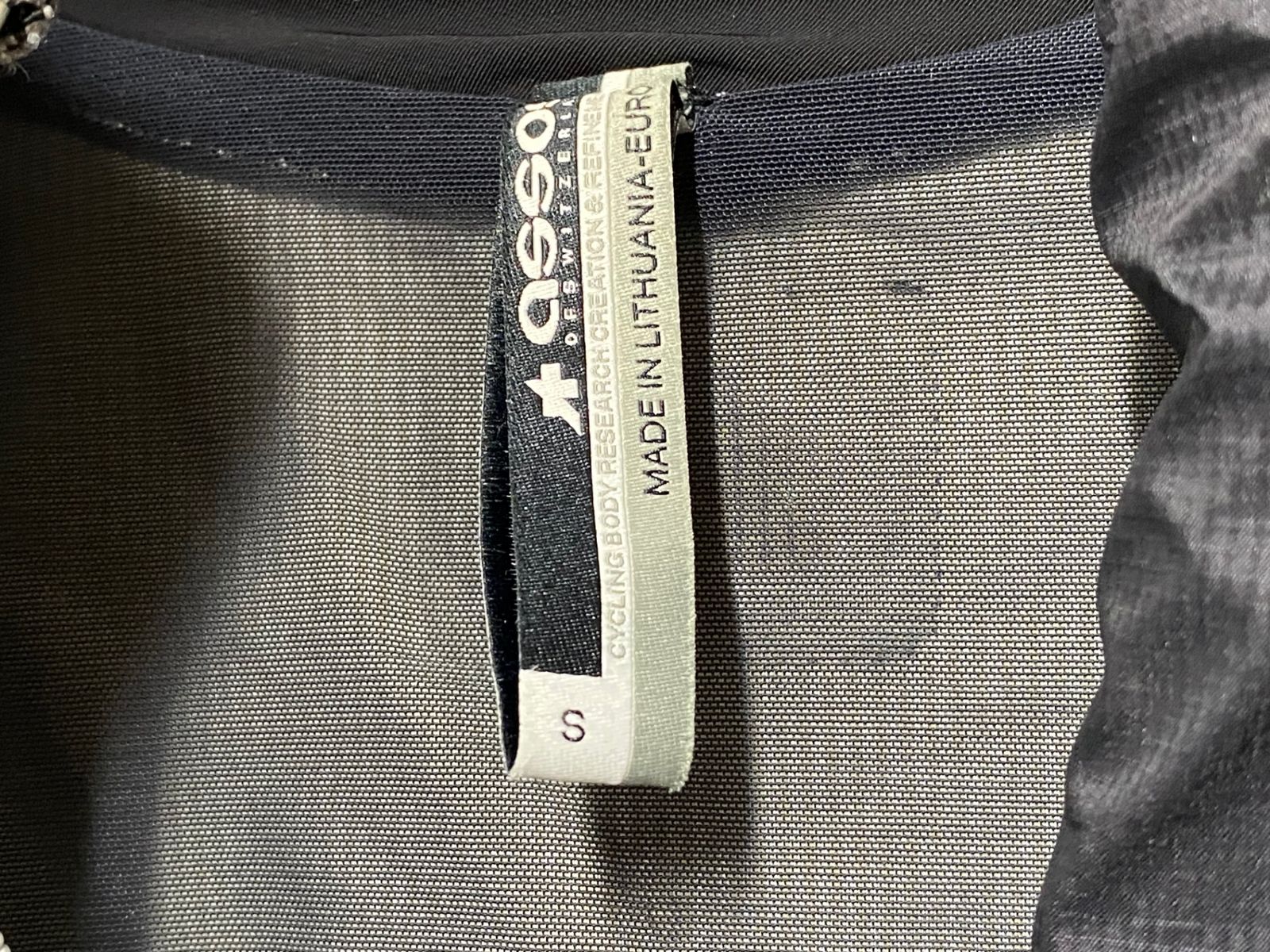 サイクルジャケット 黒