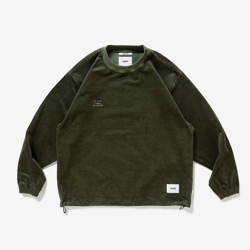 WTAPS SMOCK / LS / COTTON.CORDUROY WUT ダウンジャケット222BRDT-SHM04 - メルカリ