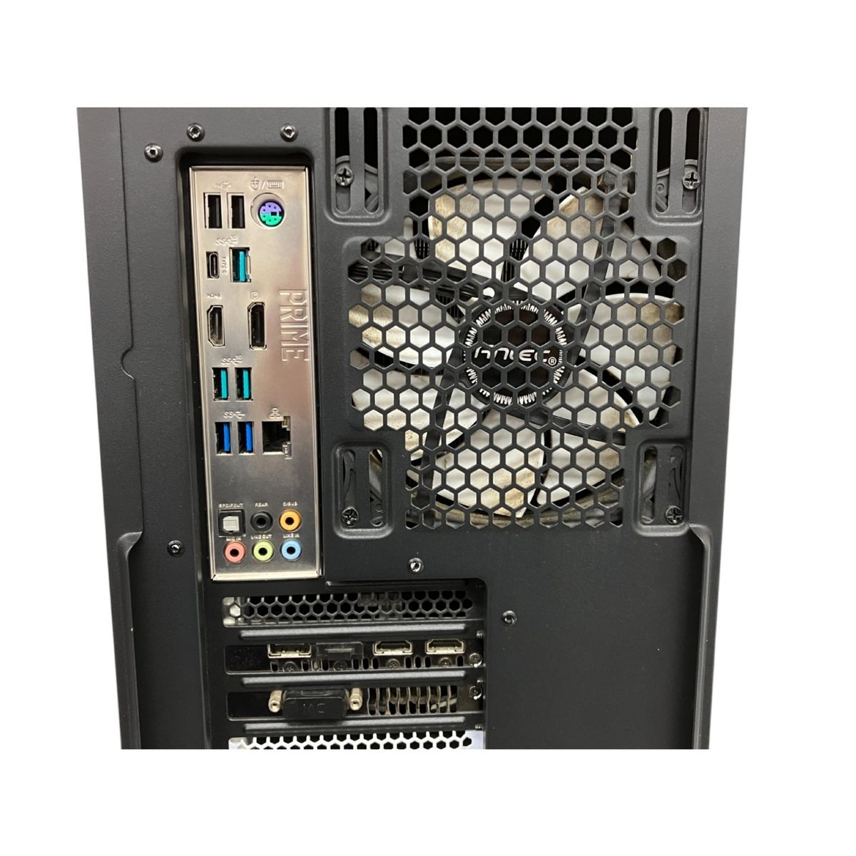 Antec デスクトップ PC 16GB SSD 500GB HDD 4TB SSD 480GB GTX