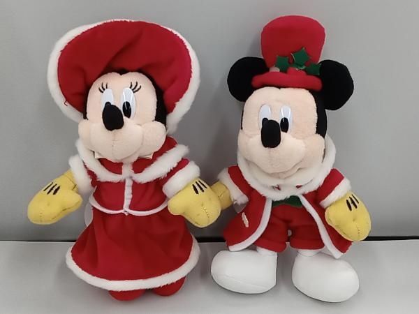 ミッキー ミニー ぬいぐるみ クリスマスコスチューム 2017 ディズニーシー ミッキー ミニー ぬいぐるみ クリスマスコスチューム 2017 ディズニー