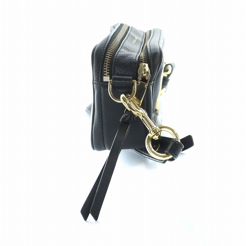 マークジェイコブス MARC JACOBS ショルダーバッグ 斜めがけ レザー  