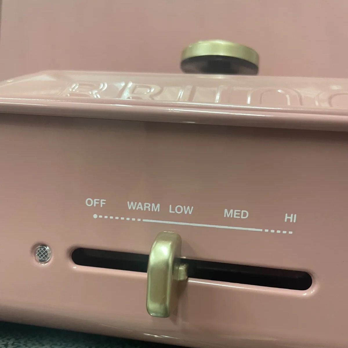 BRUNO コンパクトホットプレート BOE021-RSPK