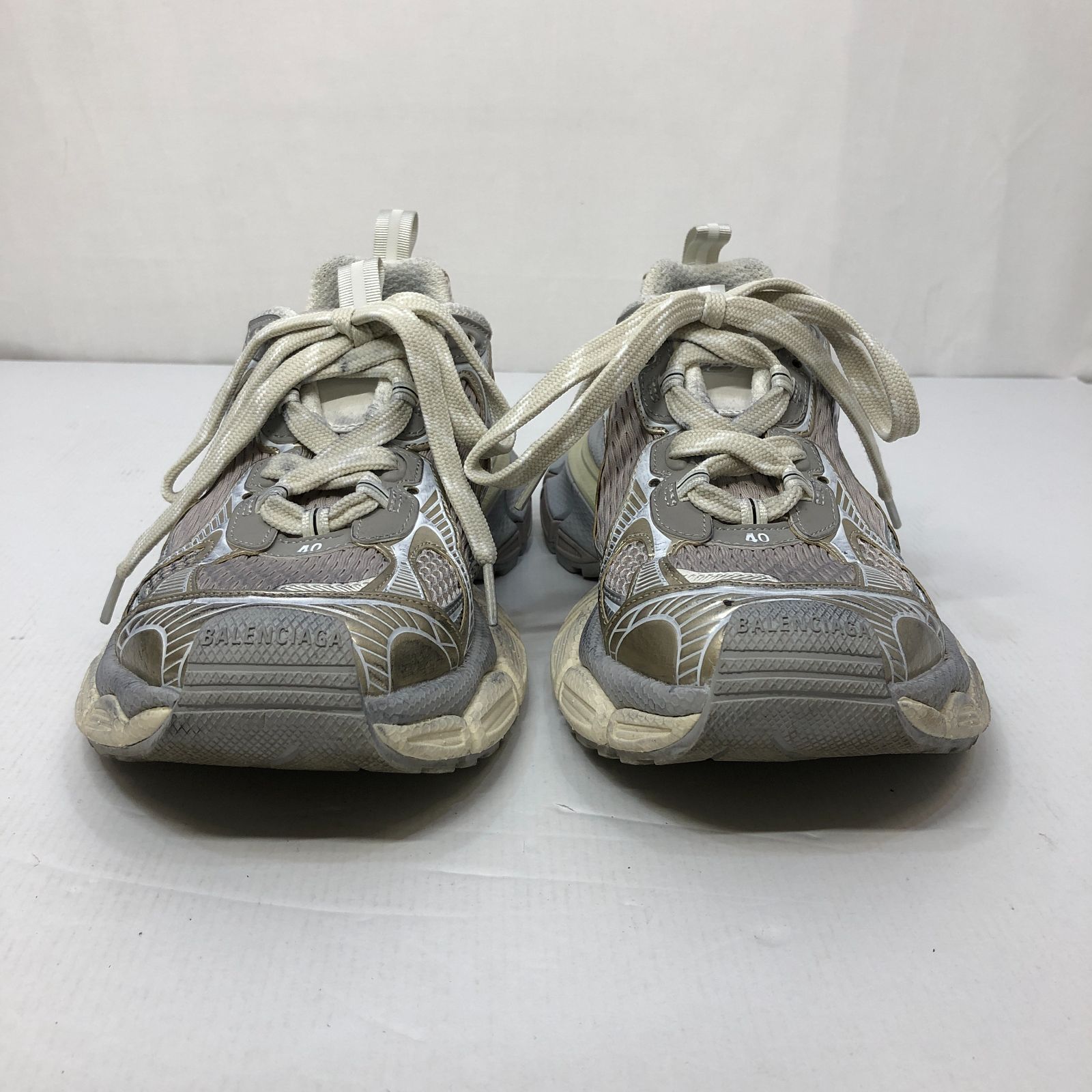 新品／未使用 BALENCIAGA（バレンシアガ） 3XL 40（26.5） 新品《 BALENCIAGA 》3XL スニーカー 40 バレンシアガ - メルカリ