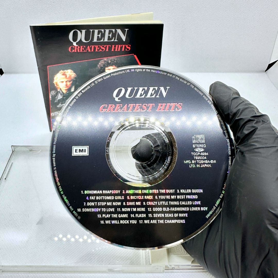 QUEEN CD まとめ　9枚セット　送料無料 / 匿名配送 2/20独占先行発売！ QUEEN / QUEEN II PROSPECTIVE ALBUM