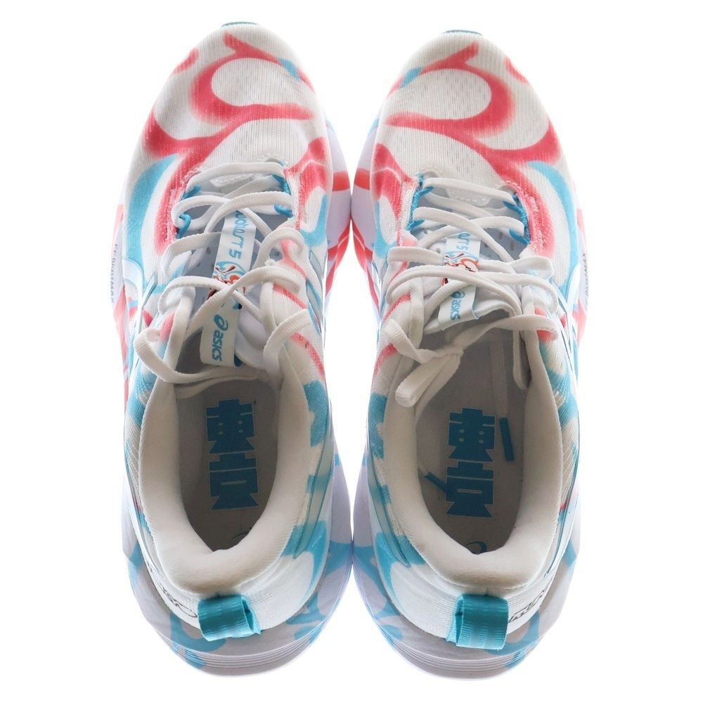 【中古】アシックス ノヴァブラスト5 25.0㎝　novablast5 マラソン アシックス ノヴァブラスト5の新品・未使用品・中古品｜Yahoo