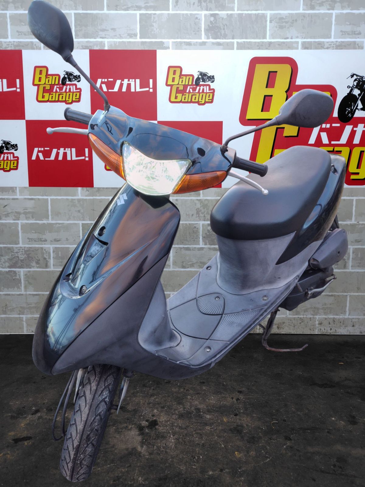 スズキ SUZUKI レッツ2 LETS2 2816km CA1PA 一部無料配送有 原付 