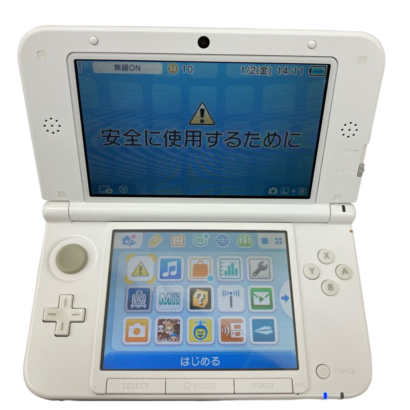 浜ya18 ニンテンドー 3DSLL 動作品