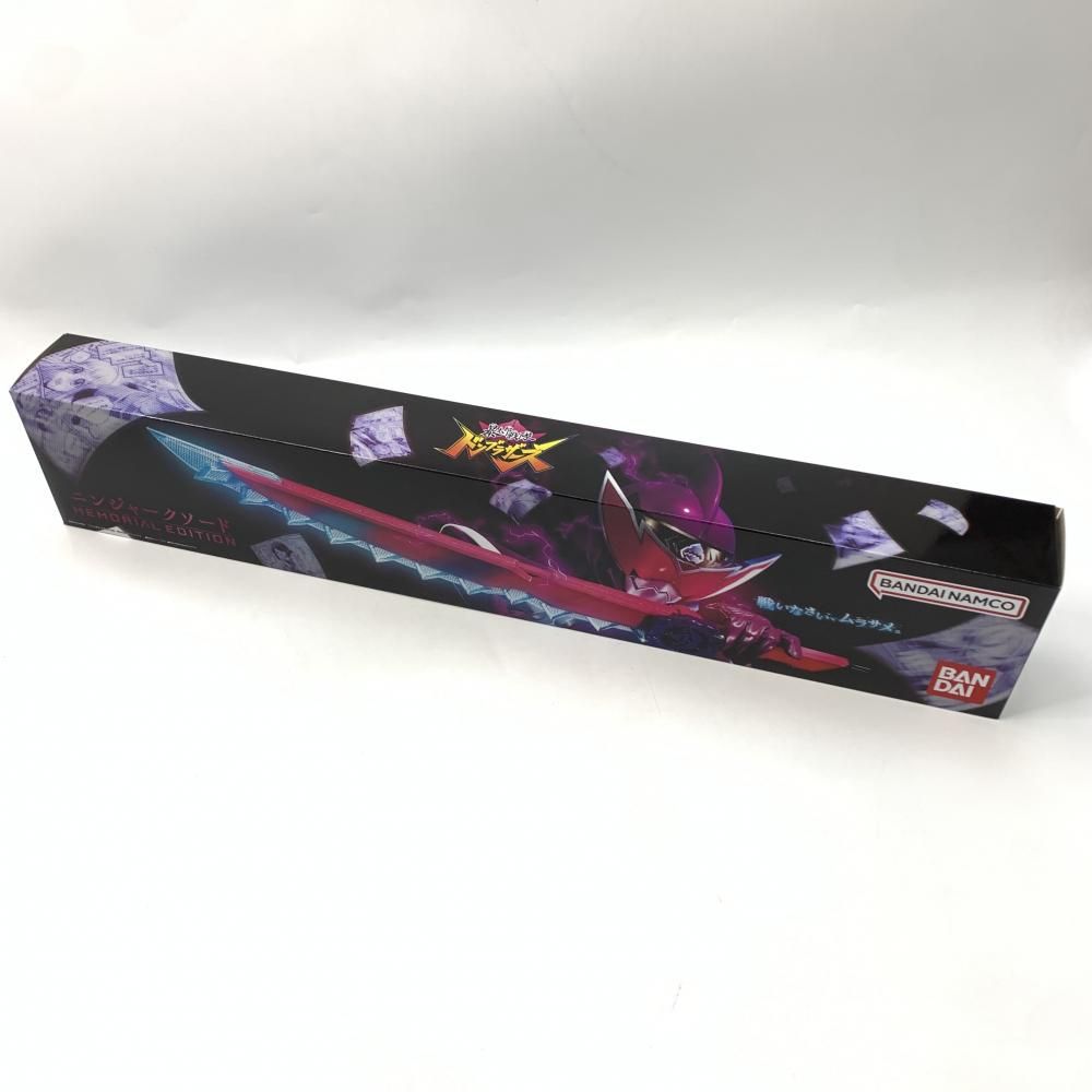 BANDAI - 【中古】バンダイ ニンジャークソード MEMORIAL EDITION 暴太郎戦隊ドンブラザーズ[10][240010477926] 中古】バンダイ ニンジャークソード MEMORIAL EDITION 暴太郎
