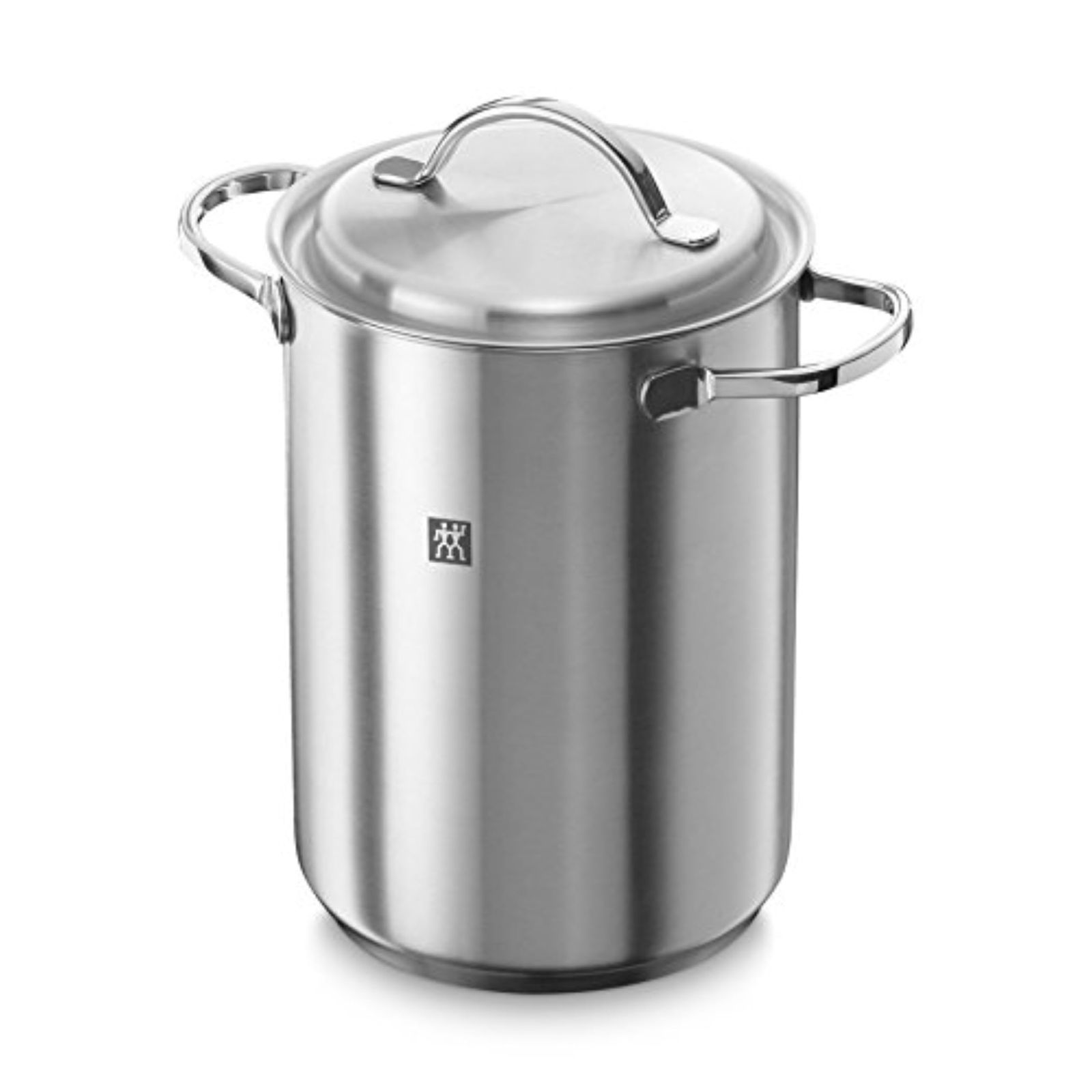 Zwilling ツヴィリング ツインスペシャル パスタ-ベジタブルクッカー ステンレス パスタ鍋 4.5L IH対応 日本正規販売品 40990-005 シルバー 鍋のみ
