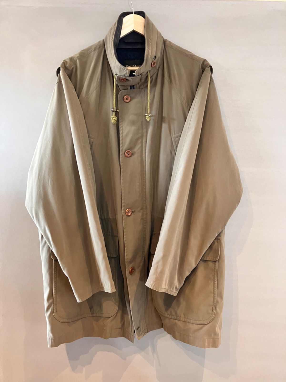 コモリ　タイロッケンコート 23SS サイズ2 ほぼ未使用品 09151328_5b9c8a534e228.jpg