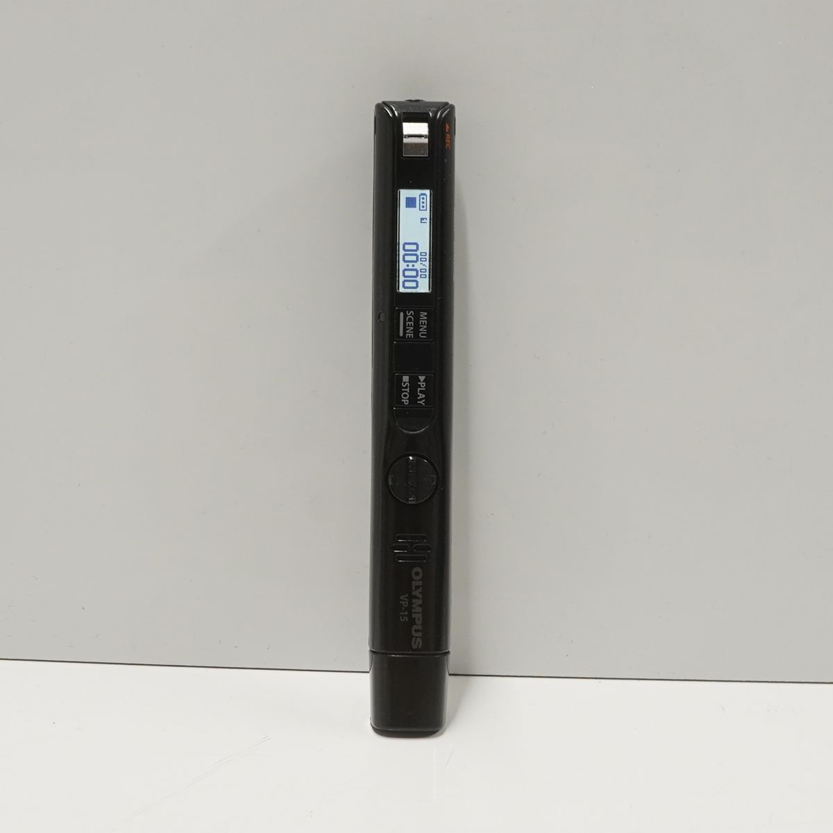 OLYMPUS VoiceTrek VP-15 ICレコーダー USED美品 4GB 録音 ボイスレコーダー 完動品 中古 X4489 