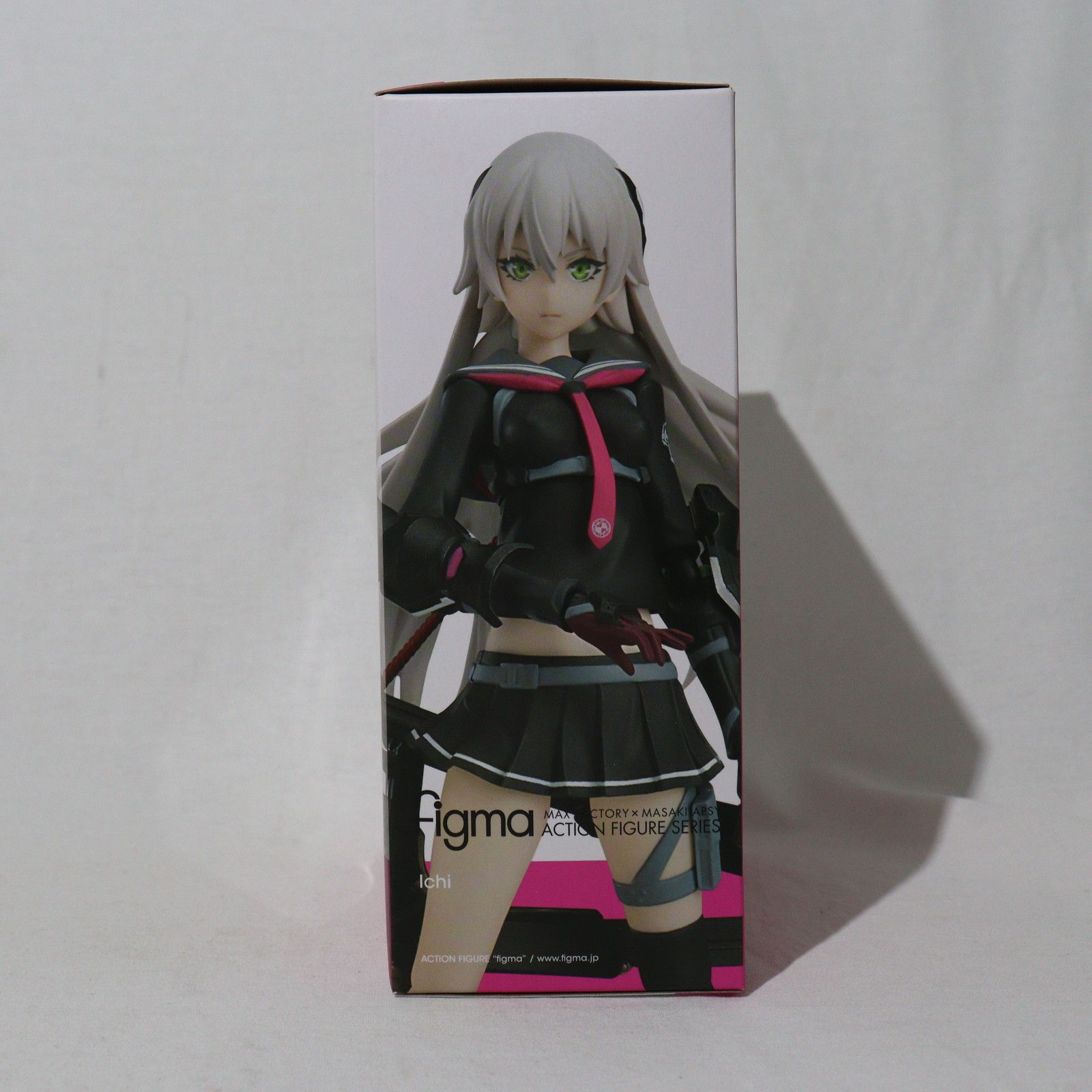 再販)figma(フィグマ) 396 壱(いち) 重兵装型女子高生 完成品